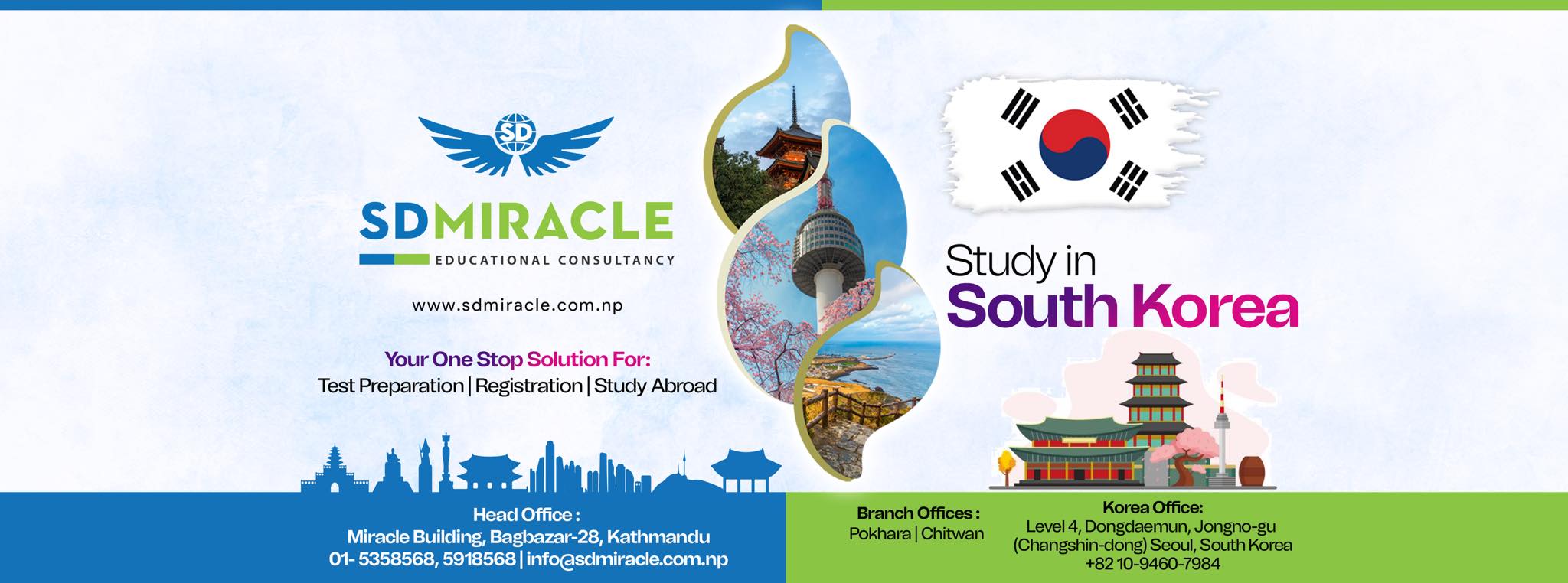 Kangwoon National University visited SD Miracle Head Office