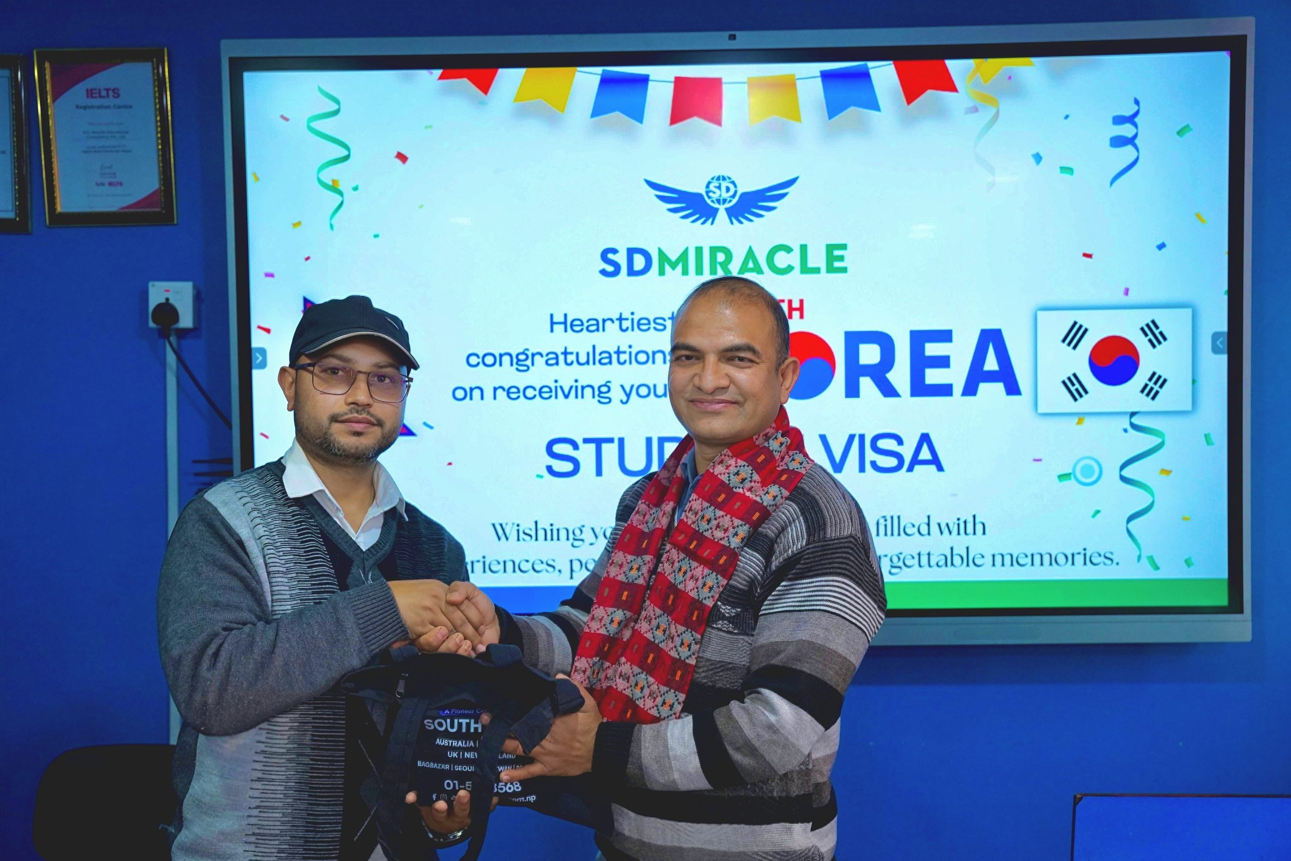 Congratulations & Farewell to Our Visa-Granted Students (Master & PhD)!