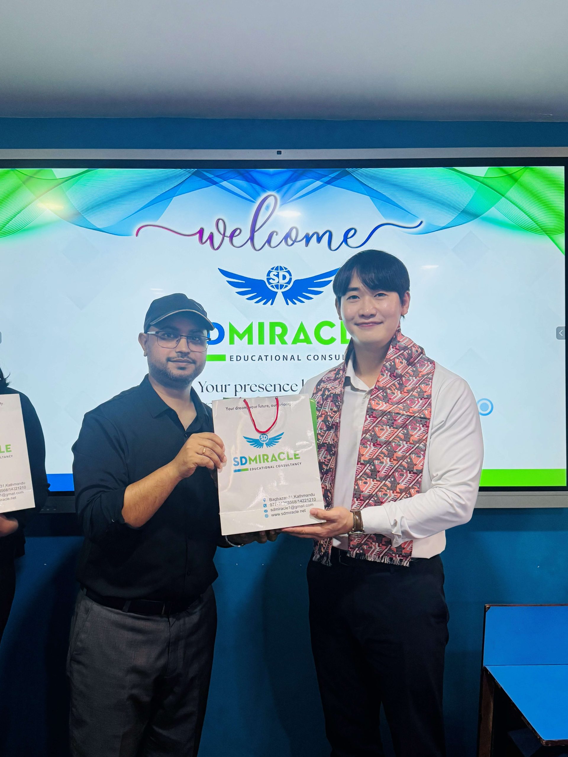 Successful Completion of Sejong University’s Information Session