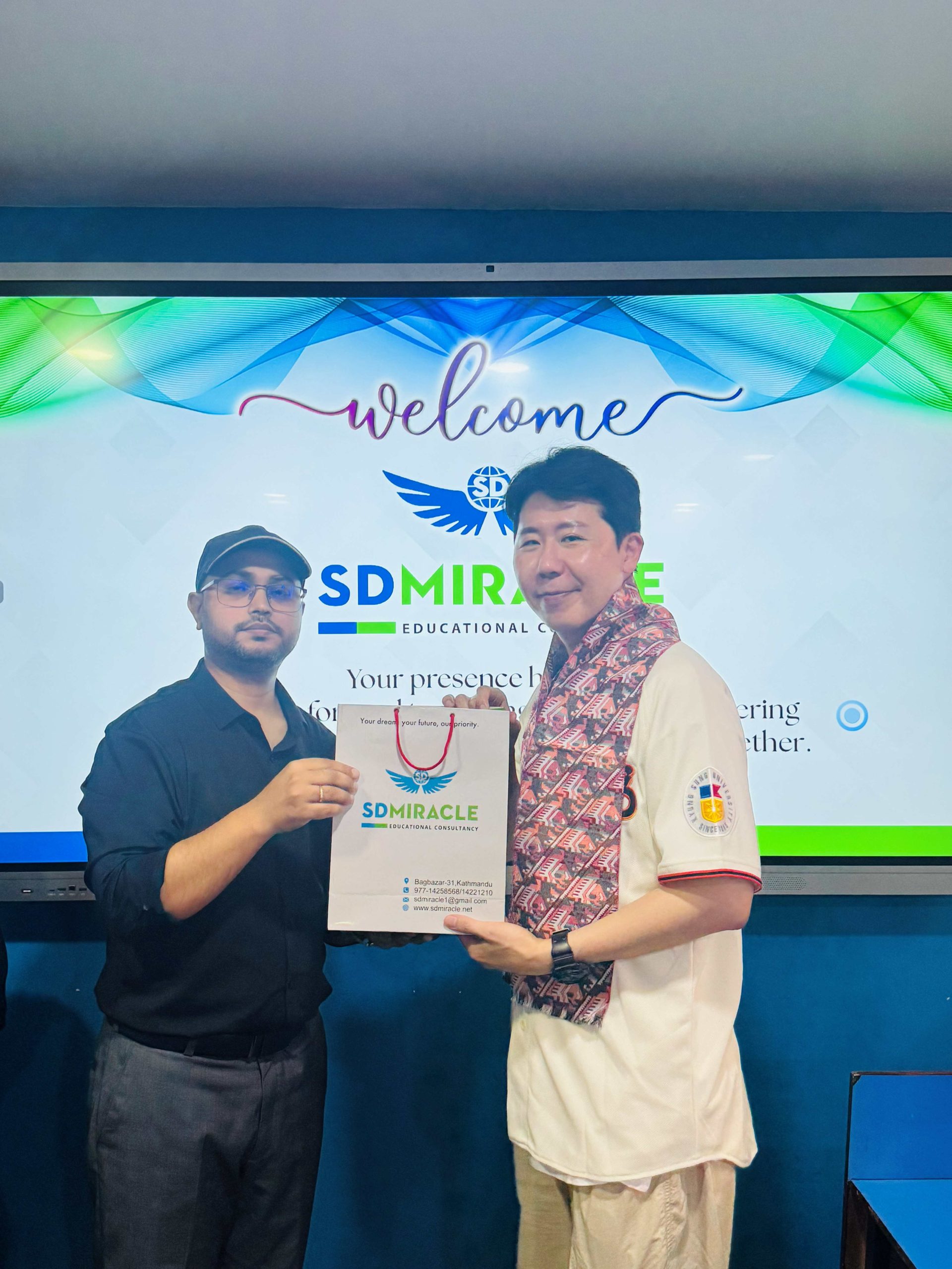 Successfully hosted Information Session By Kyungsung University