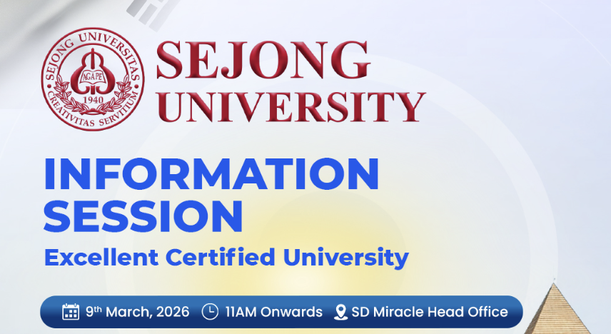 Information Session Announcement