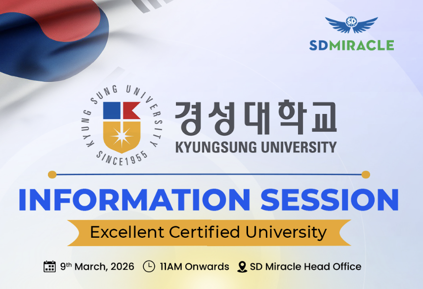 Informative Session with Kyungsung University