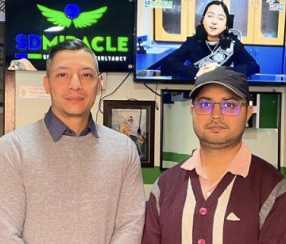 Successful IELTS Session Conducted by SD Miracle Educational Consultancy